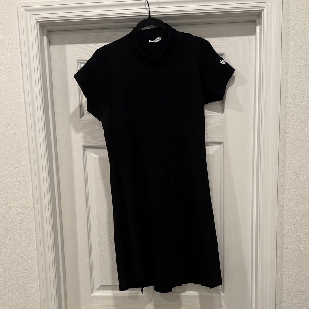 Balenciaga Black Mini Dress